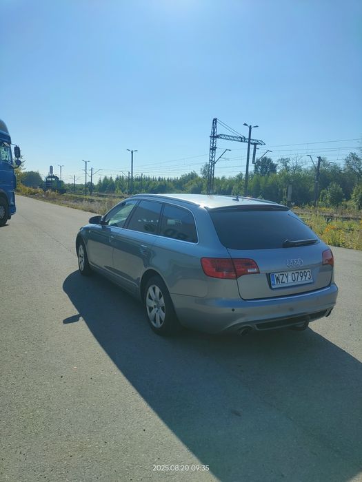 Audi A6 C6 2.4 LPG 2008 rok