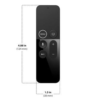 Пульт для Apple TV A1513 (A1962, А1625, A1842) Siri 4th generation.