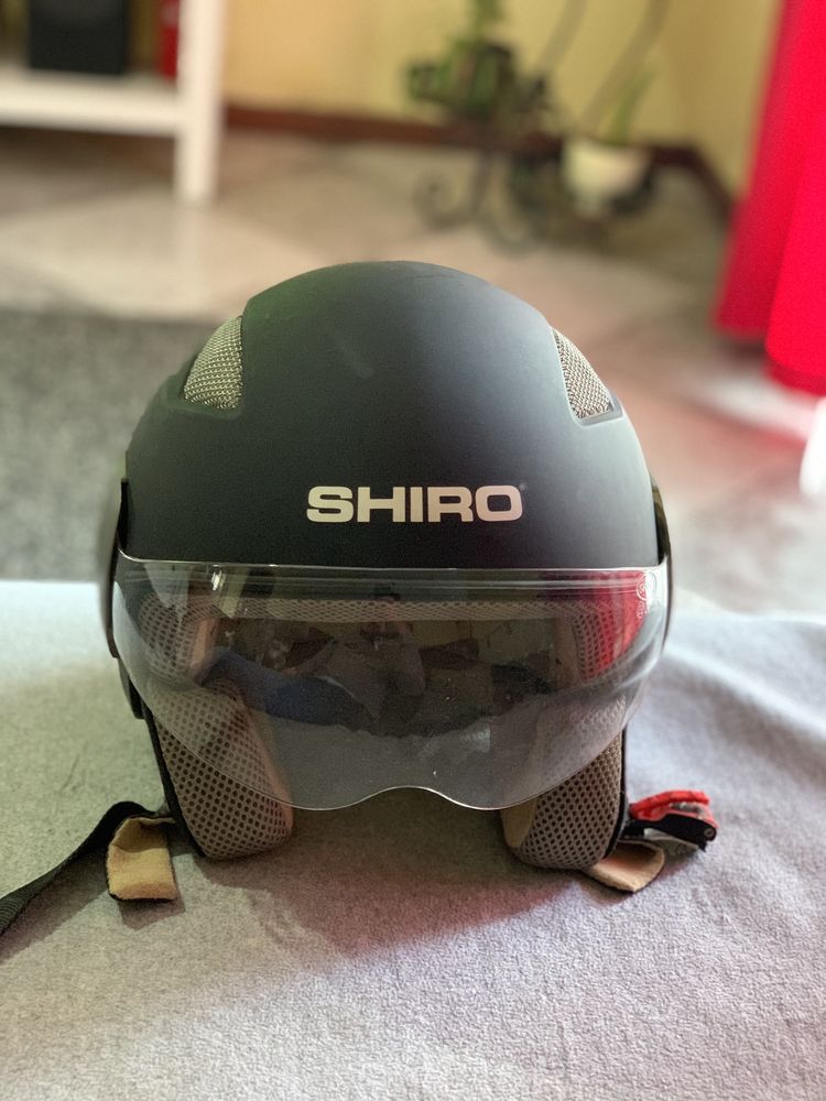 Capacete Shiro e Vmax