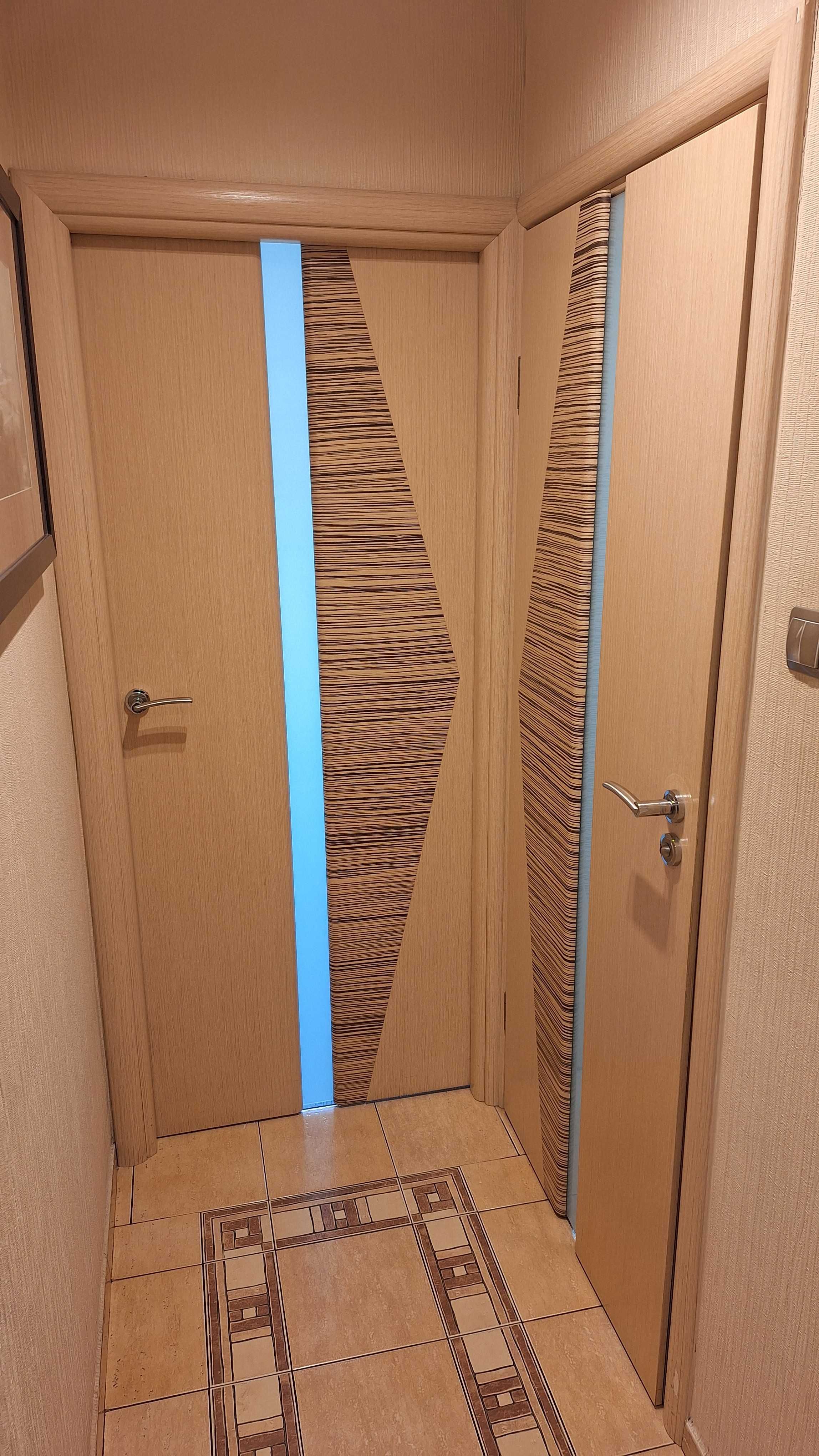 Drzwi  INTERDOOR-Siena dąb bielony zebrano bianco,ościerznice,5 sztuk