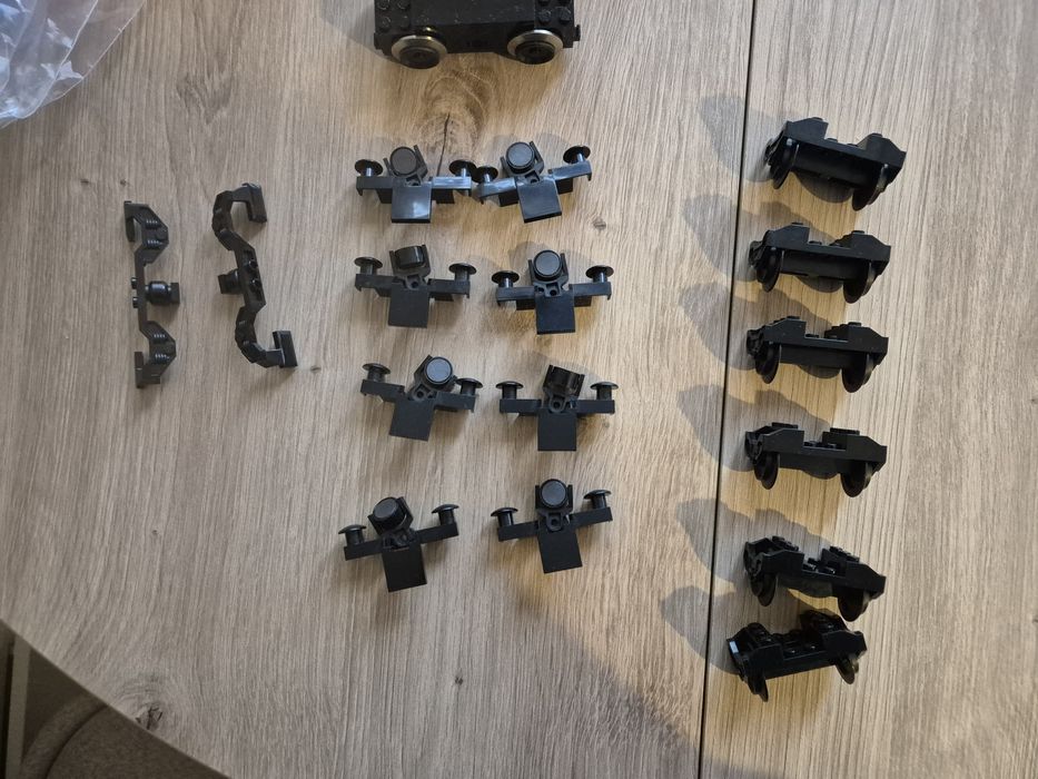 Lego Train 9v 4563 kolejka, komplet, wszystkie naklejki, vintage