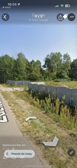 Atrakcyjna działka budowlana Zdziechów gm Szydłowiec