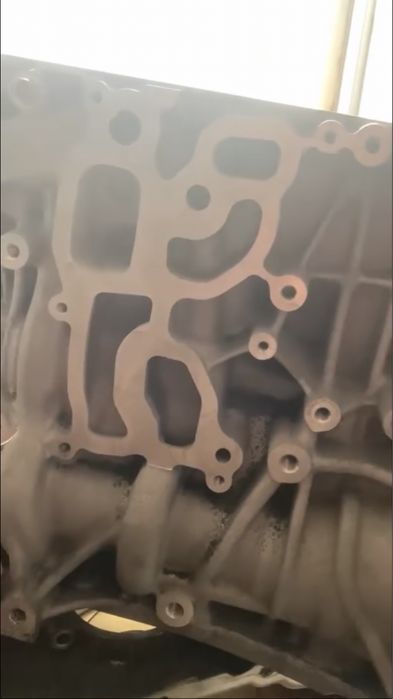 Bmw n47d20c блок поршень шатун маслонасос мотор розборка f10 30 15 e90