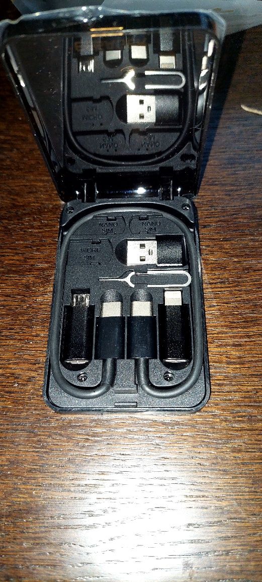Zestaw adapterów 4 w 1 USB essager