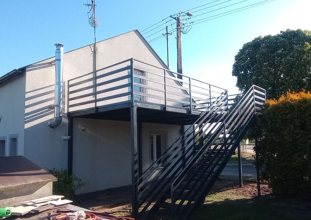 Taras altana pergola