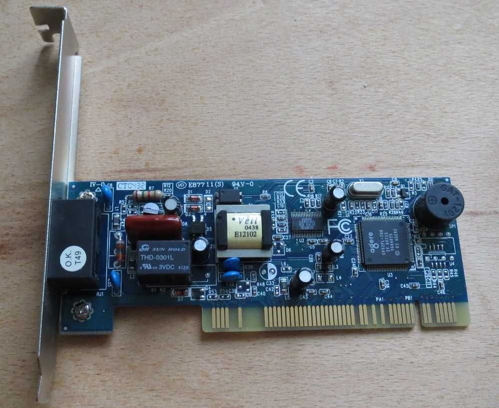 Сетевые карты ПК 3шт и Адаптер Wi-Fi Asus PCI-G31