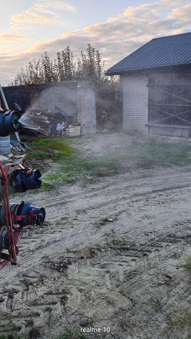 Opryskiwacz hardi turbinowy truskawek malin