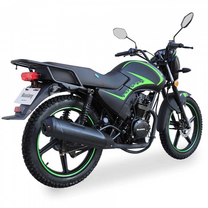 Дорожный мотоцикл Musstang Fosti 150