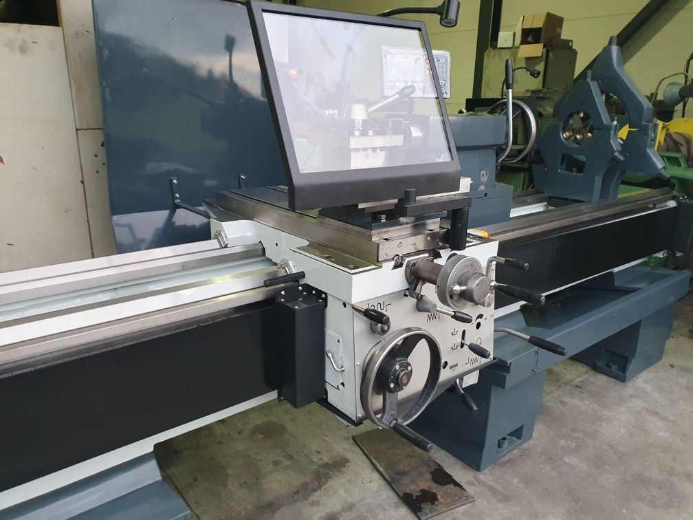 Tokarka Tur 63 A 3000 przelot 140mm Rem GWARANCJA