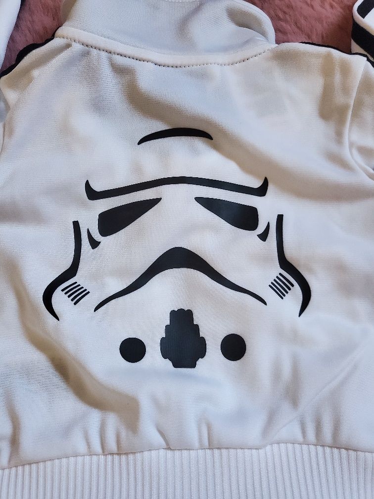Dresik biały adidas