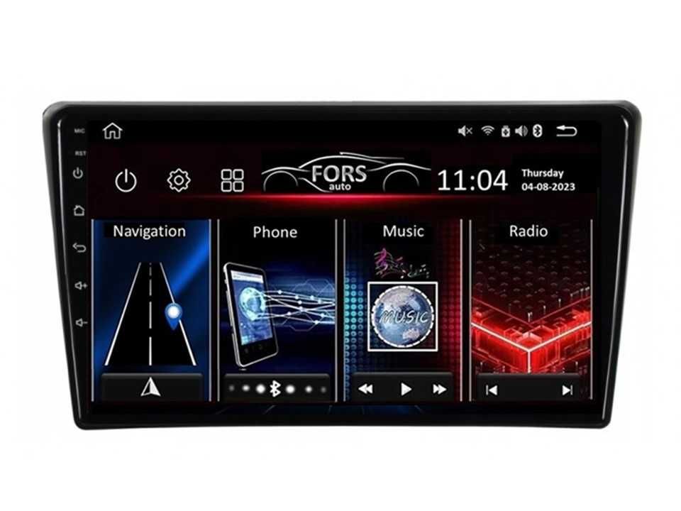 Radio samochodowe Android Toyota Avensis (9", black) 2002.-2008