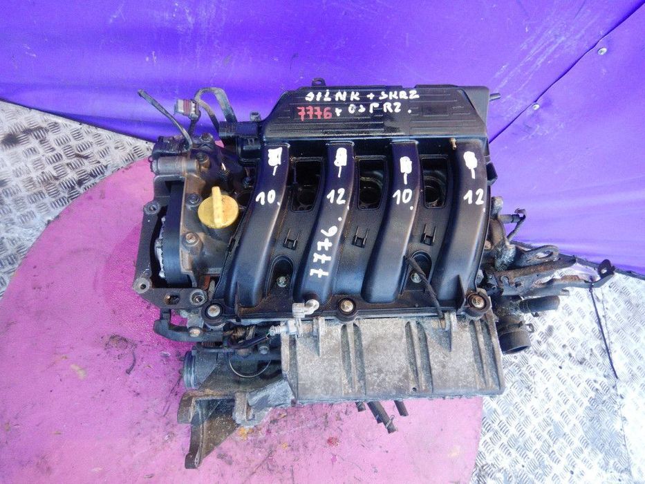 RENAULT LAGUNA II 1,8 16V F4P770 121KM SILNIK BENZYNA TEST KOMPRESJI