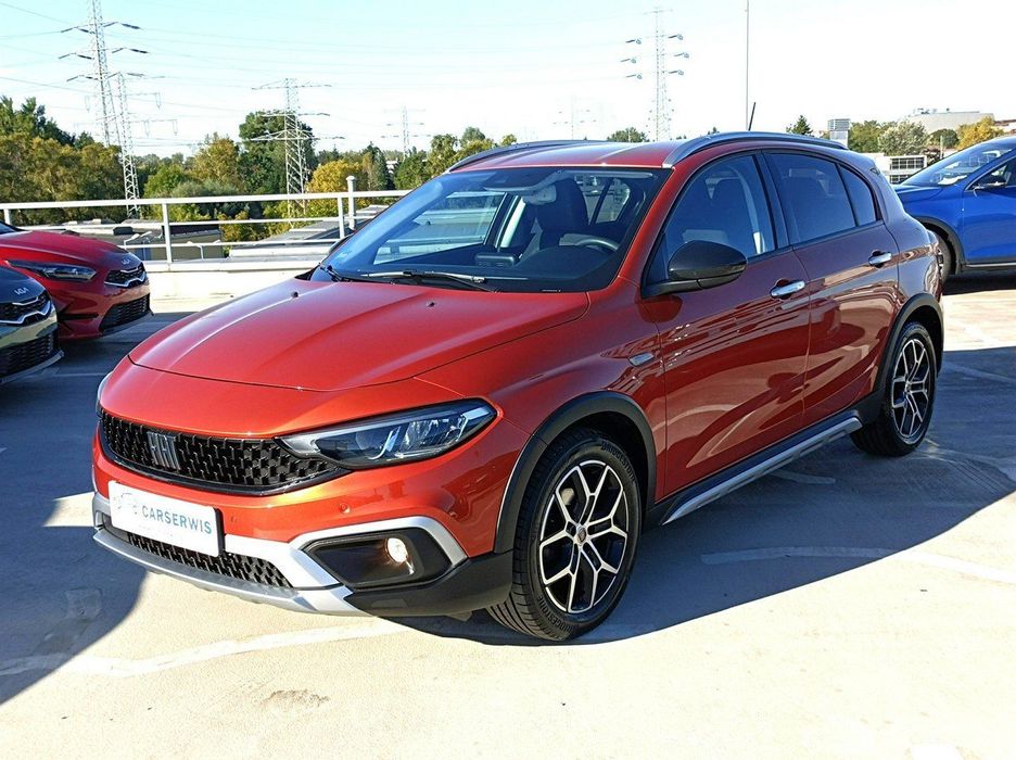 Fiat Tipo Salon Polska|1-wł|Cross