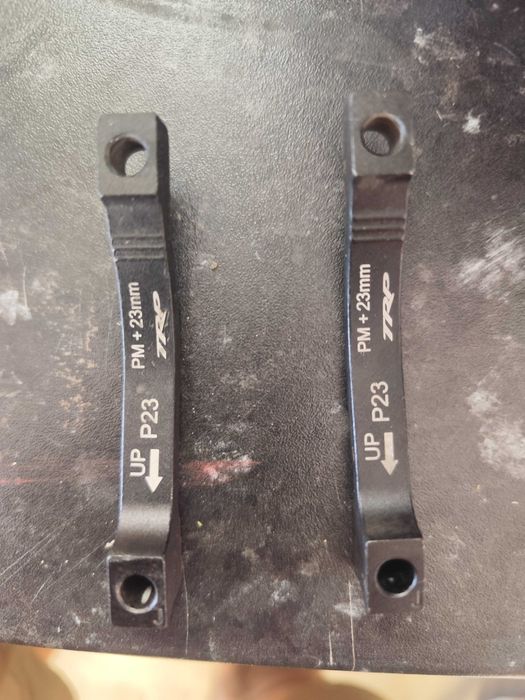 TRP discos travão 203mm + adaptadores