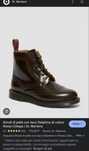 Кожаные ботинки сапоги мартенсы оксфорды Dr.Martens 41р