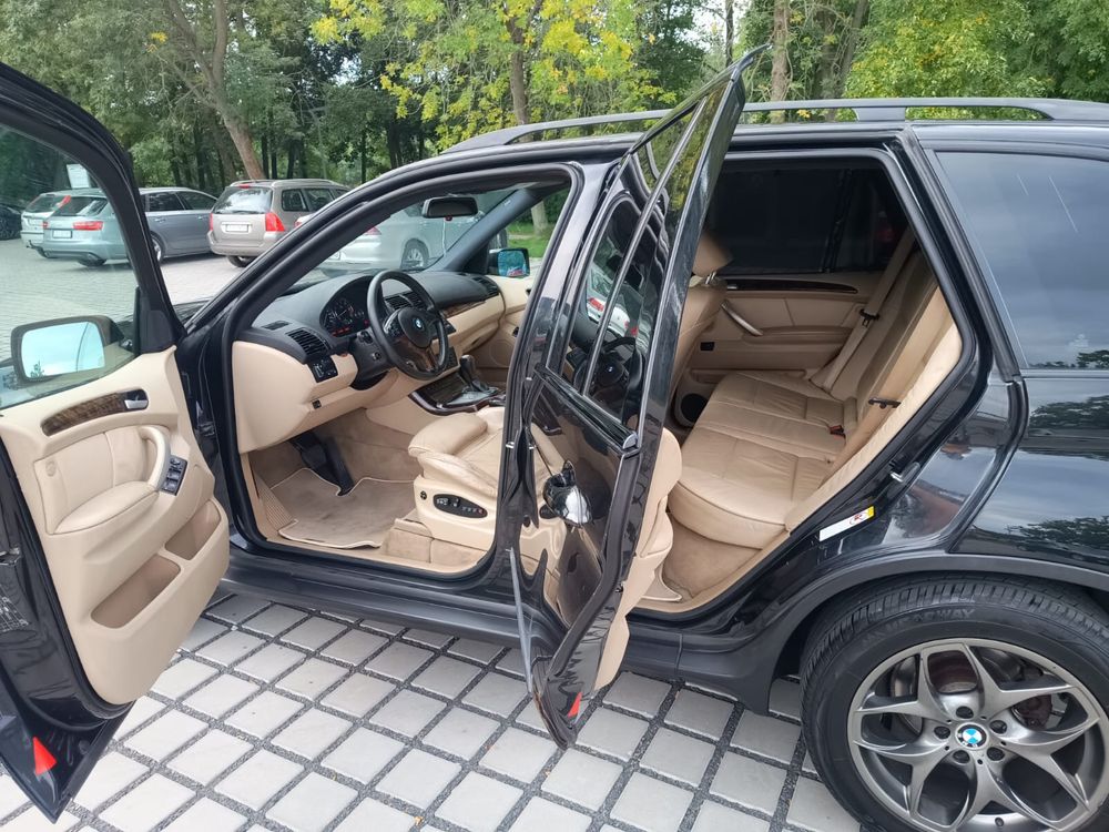 BMW X5 4.4 M62B44TU LPG