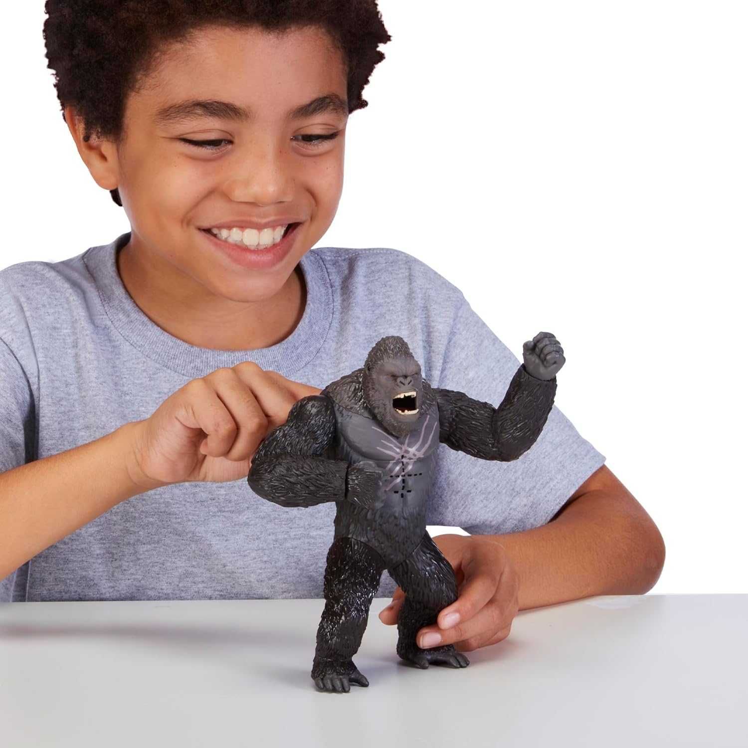 Конг Godzilla x Kong Battle Roar Готовий до бою Нова імперія 18см Кінг
