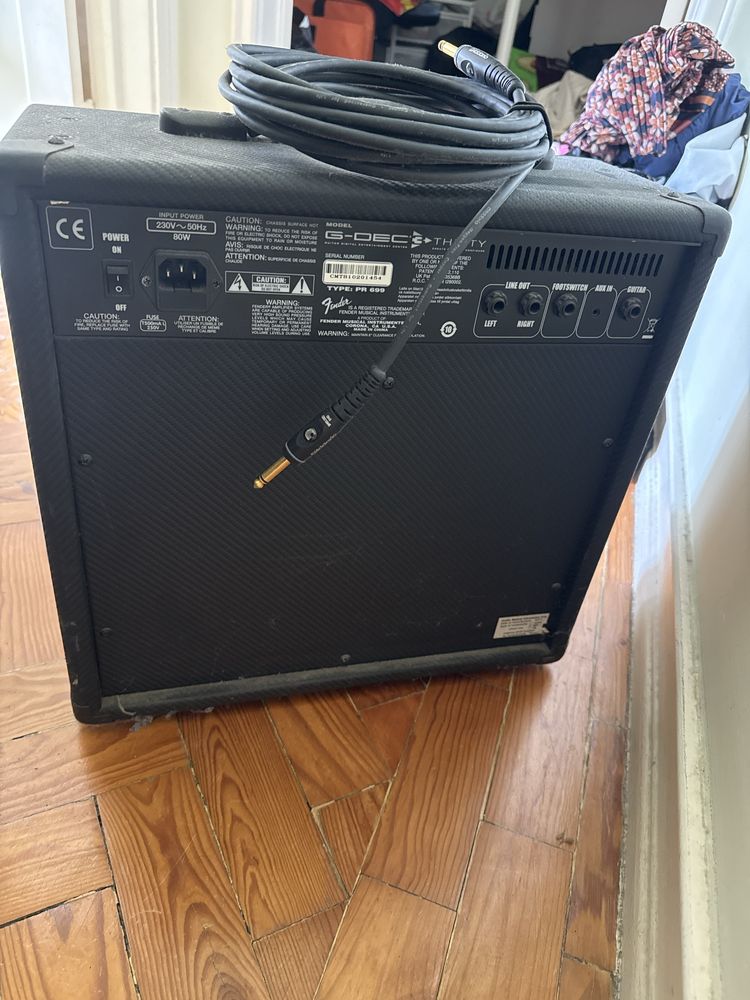 Amplificador Fender g-dec 30