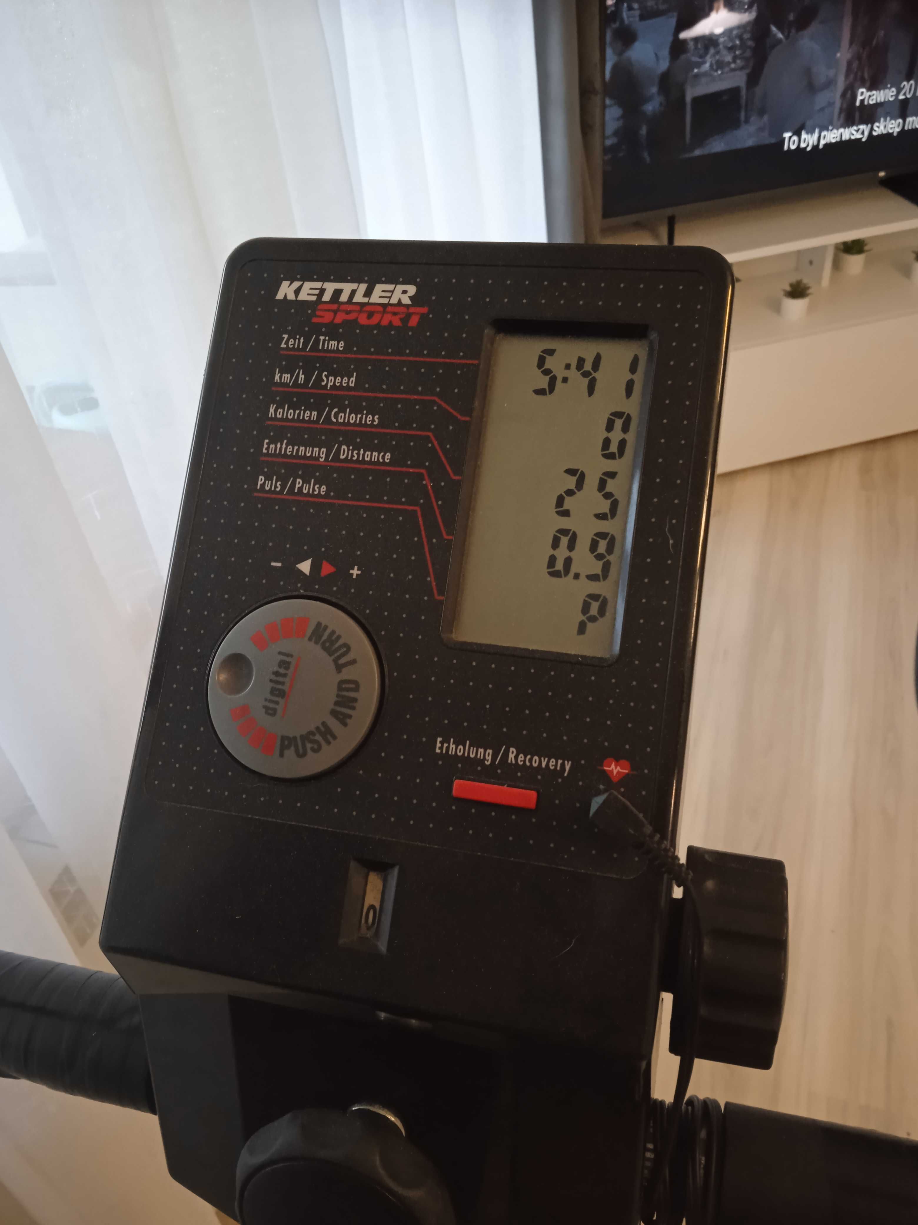 Rower stacjonarny Kettler,lux