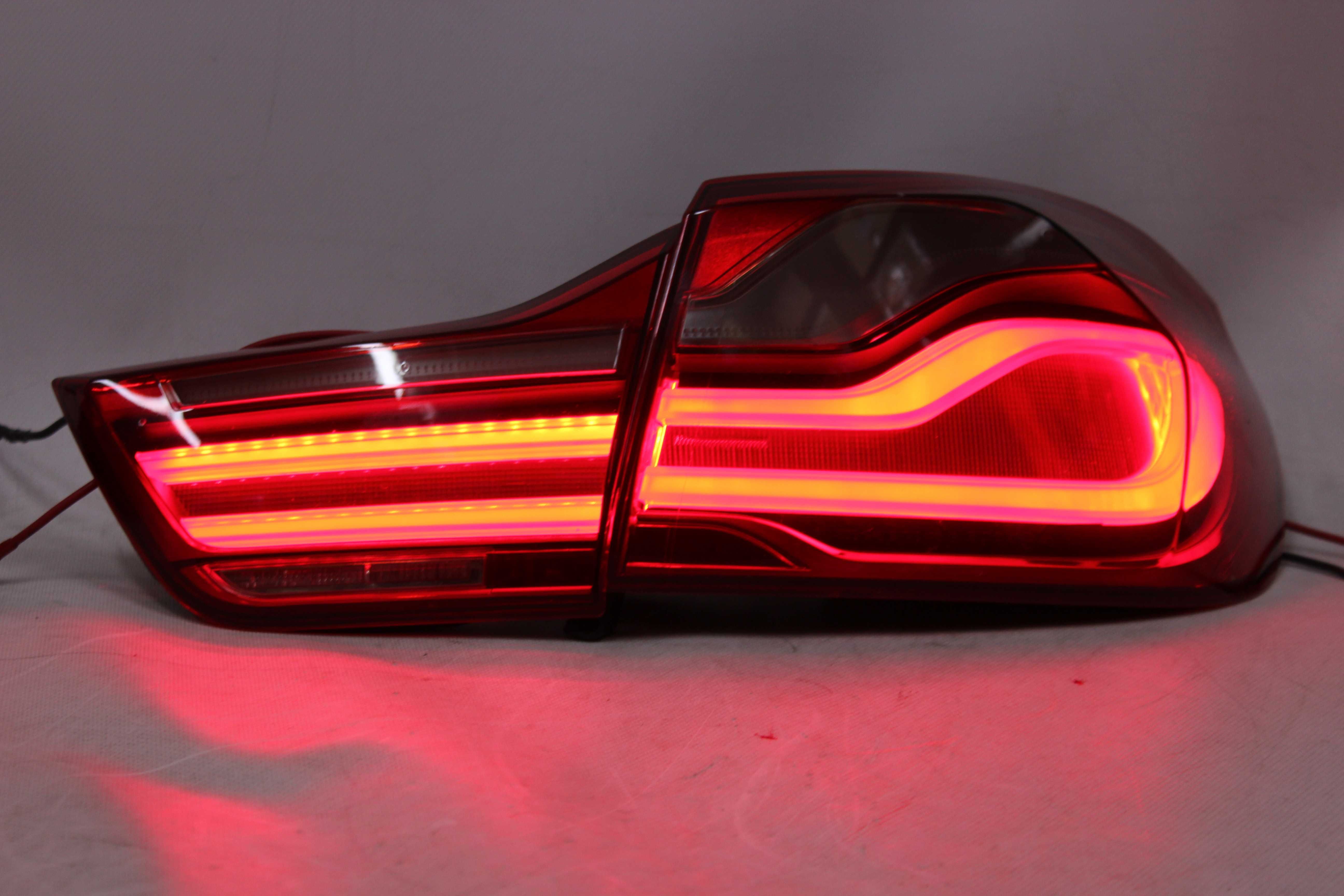 Lampy światła tył tylne BMW 4 F32 F33 F36 r.13-16 LED BAR NEON IGŁA