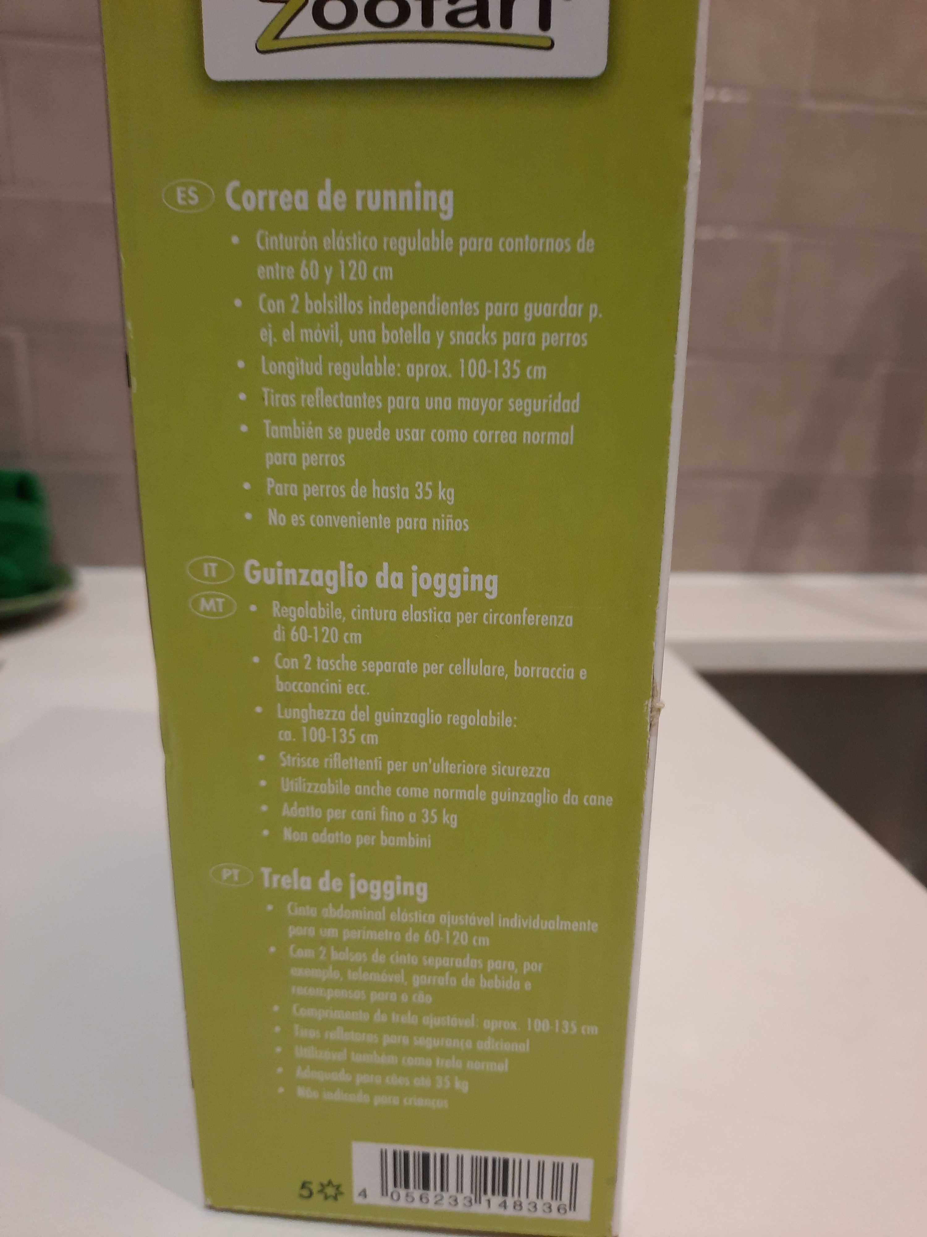 Corda para correr com cão