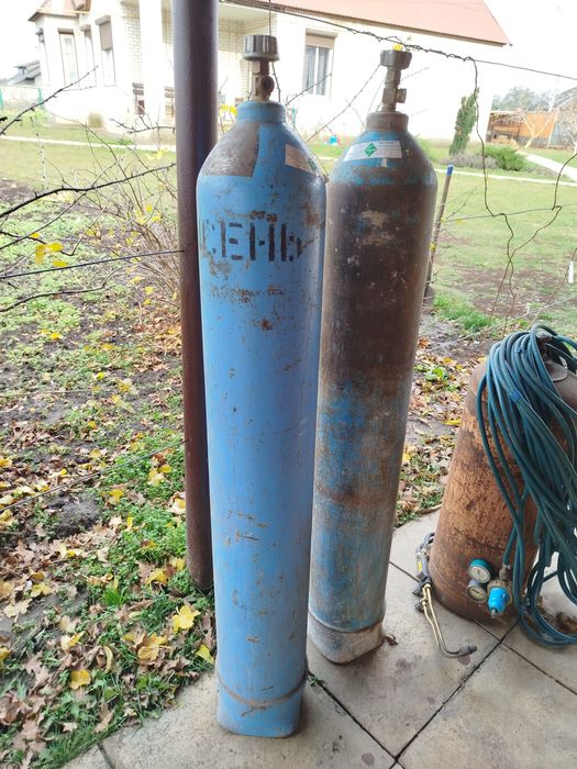 Кислородні балони 40 л