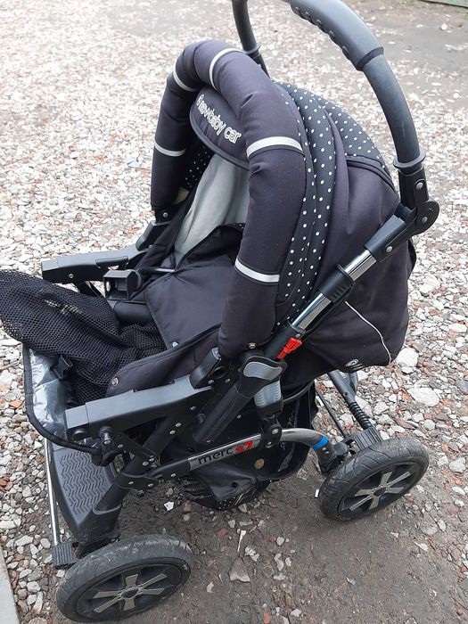 wózek dziecięcy dwustronny baby merc s7