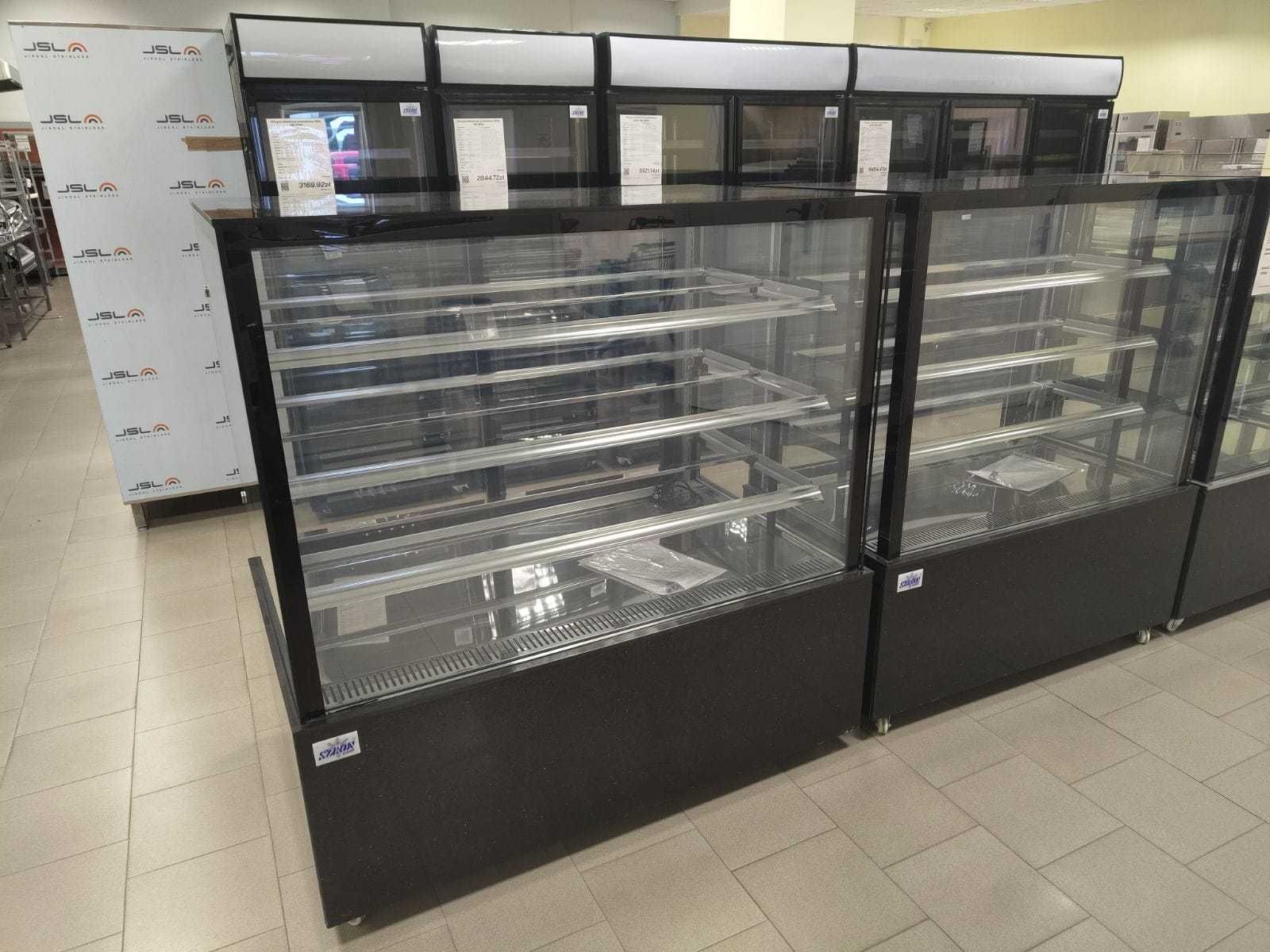 NOWA witryna 90 cm cukiernicza chłodnicza chłodnia cukiernia lada