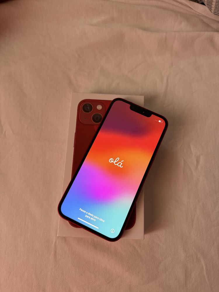 iPhone 13 RED 256 GB