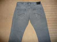 Spodnie dżinsy LEE W34/L32=44,5/107cm jeansy