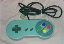 Dżojstik Joystick Pad do komputera PC. Retro dżojstik jak od Pegasusa.
