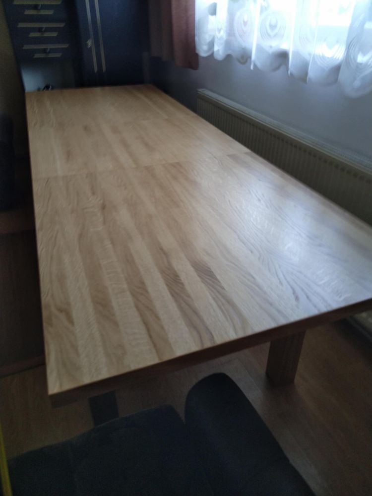 Stól dębowy solidny