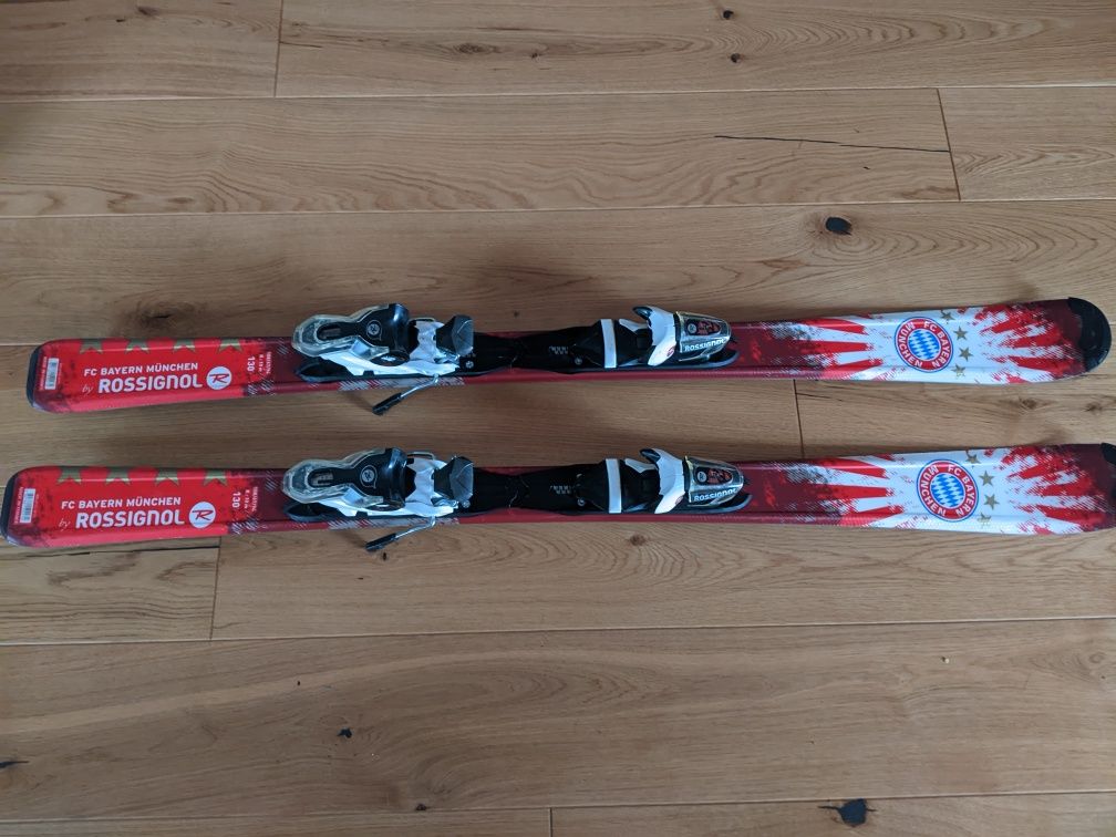 Narty Rossignol 130 cm