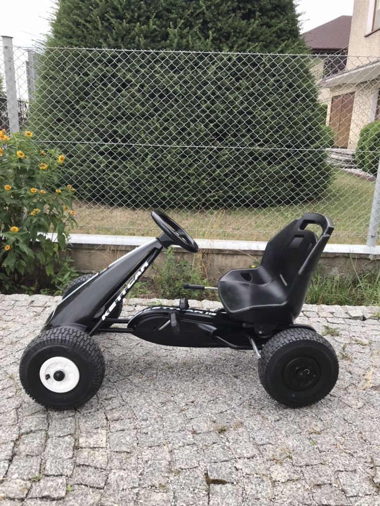 Gokart KETTLER pompowane koła