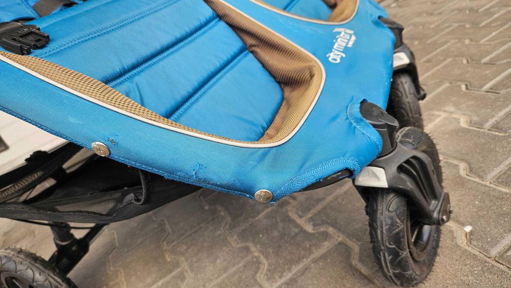 Wózek Baby Jogger City Mini GT Double - bliźniaczy