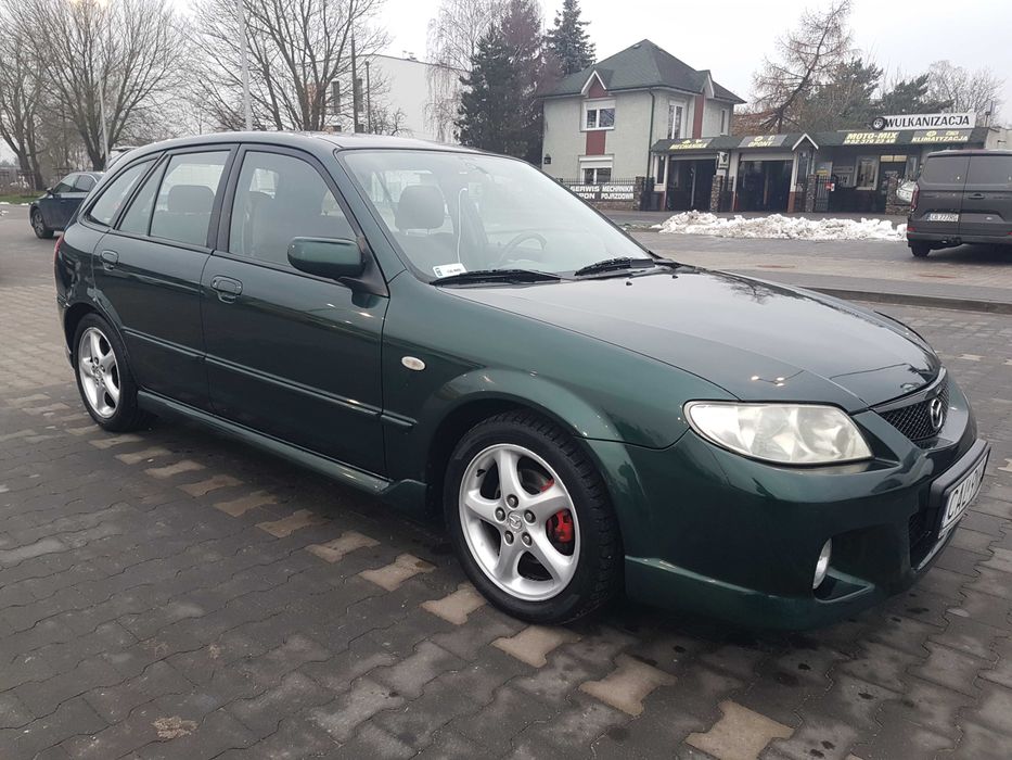 Mazda 323 Sportive 2.0 131KM LPG KLIMA