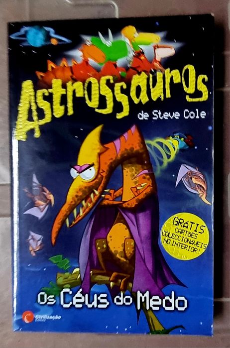 Astrossauros - Os Céus do Medo
de Steve Cole