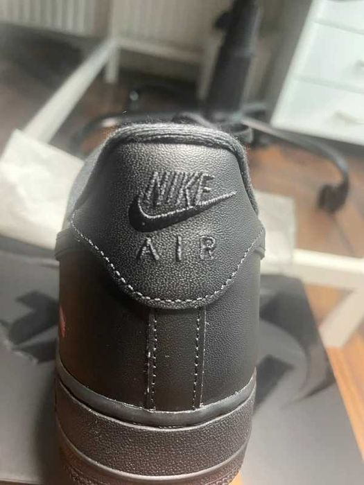 Buty Trampk Nike Air Force 1 Low Supreme Black R.42.5