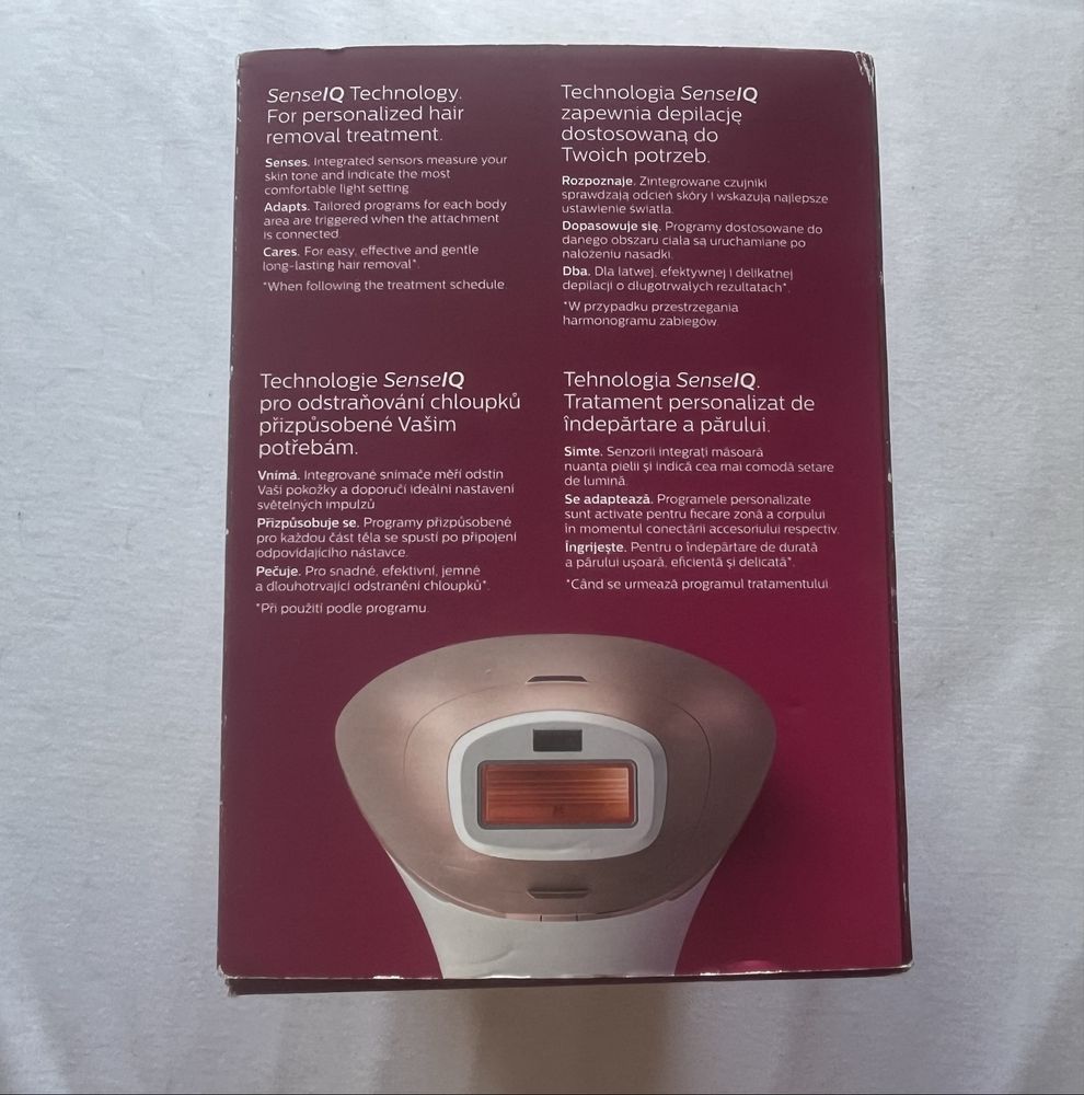 Depilator IPL Philips Lume Prestige