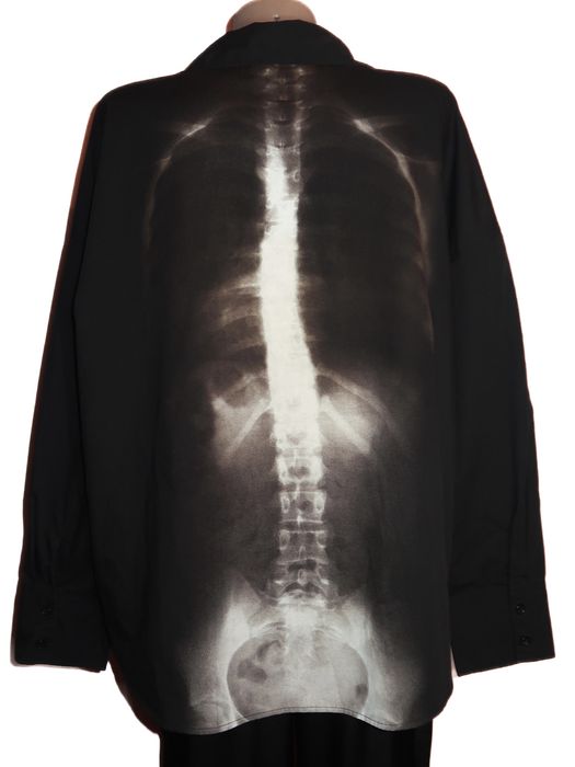 чорна сорочка X-ray