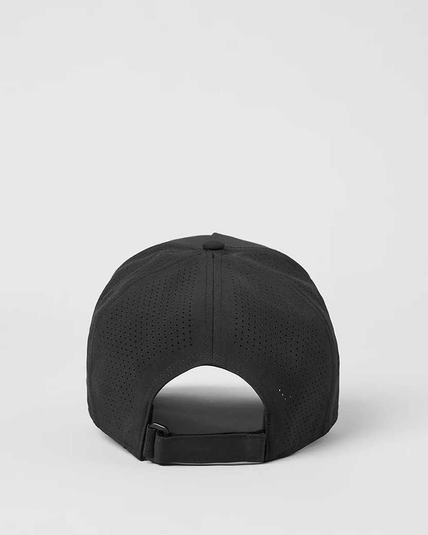 Кепка Alo Yoga Performance District Trucker Hat Black