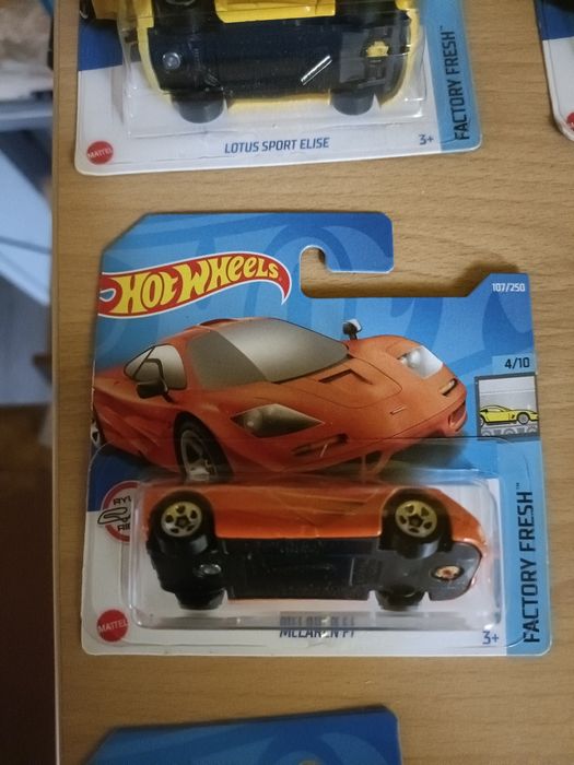 McLaren F1 hot wheels