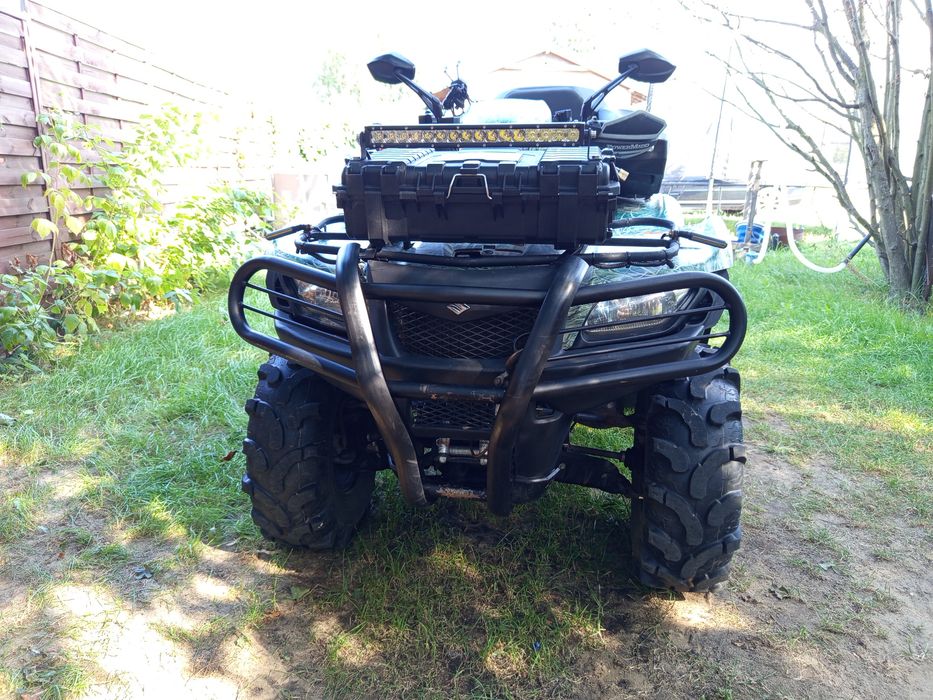 Suzuki kingquad 700 , 750 + pług