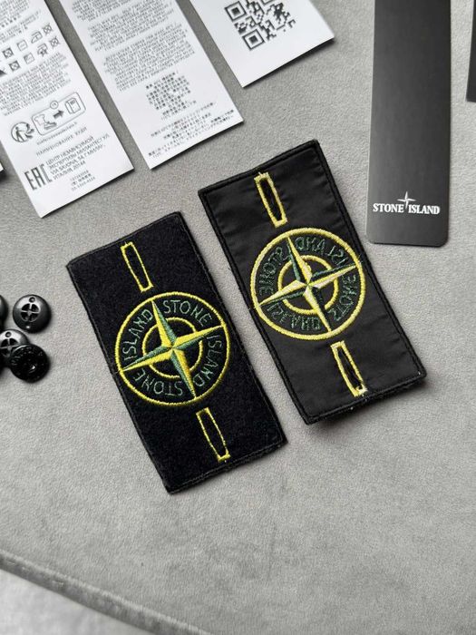 Патч Stone Island • Патчи Стон Исланд • Пуговицы Стон Айленд • Бирки