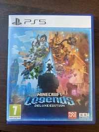 Minecraft Legends Deluxe Edition (русская версия) (PS5)