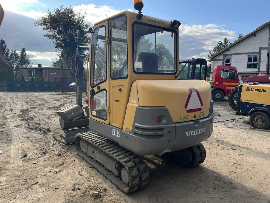 Volvo EC35  + komplet 3 łyżek Sprowadzona 3,5T