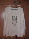 Sweter z sową- XXXL/18