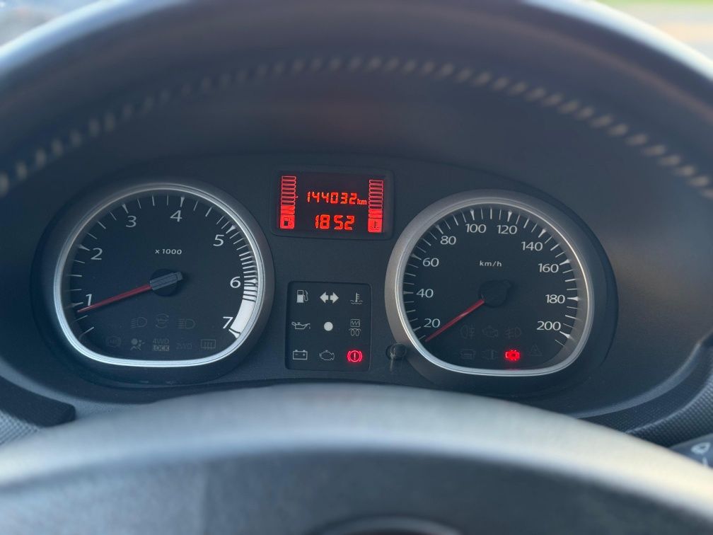 Dacia duster 1.5dci 144.000km