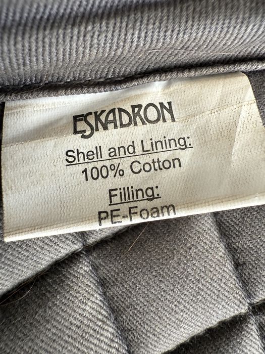 Czaprak ujeżdzeniowy Eskadron Heritage Cotton DL full szary gray