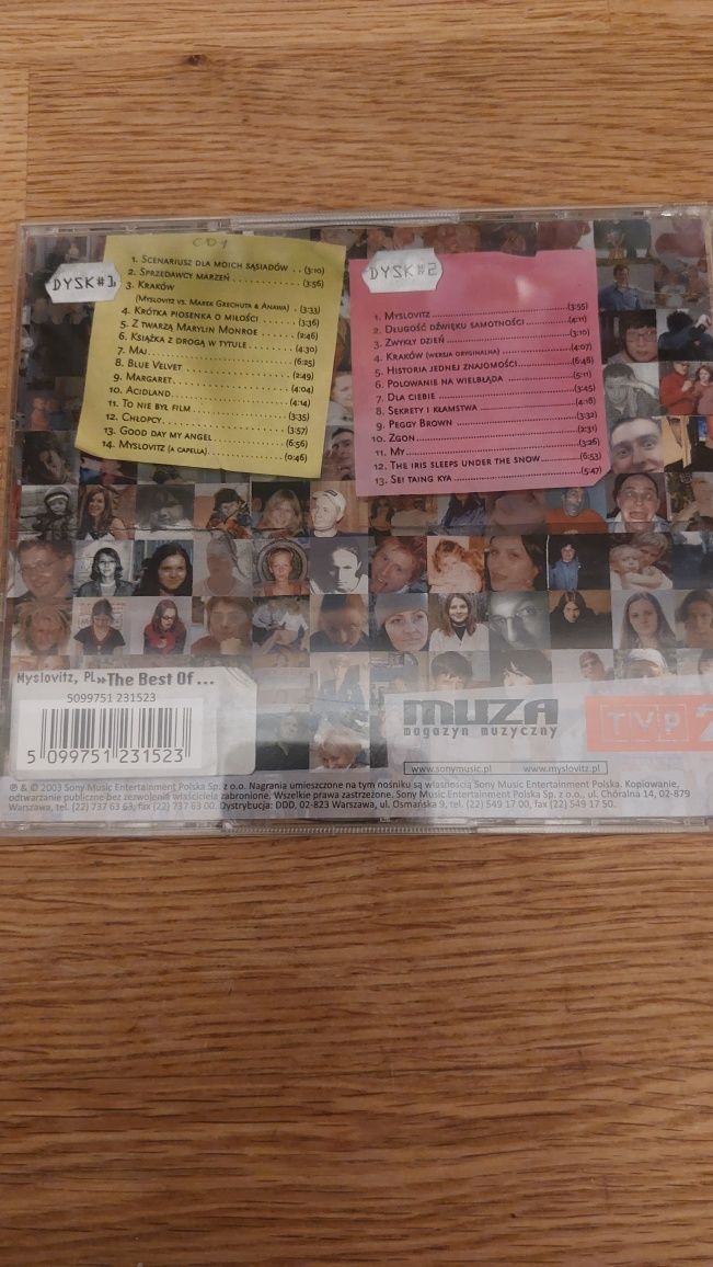Myslovitz 2CD Best Of 2003r stan idealny pierwsze wydanie Rojek